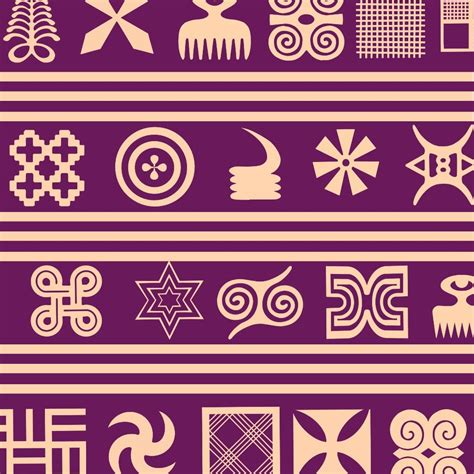 222 Adinkra Symbols PNG, AI, EPS, Vector and Clipart African Symbols Adobe Illustrator | T-shirt ...