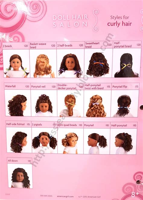 Hairstyles For Curly Hair Dolls #curly #dolls #hairstyles #hairstylesforcurlyhair | American ...