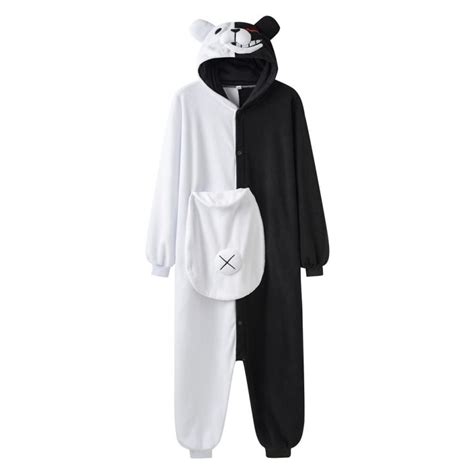 Danganronpa Monokuma Onesie Adult [Free Shipping]