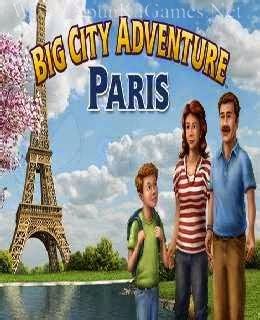 Big City Adventure: Paris PC Game - Free Download Full Version