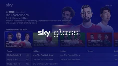 Sky Glass Channels List with Number and Plans - TechAffix