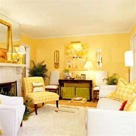Living Room Idea with Yellow Walls Luxury top 22 Yellow Color Schemes Ideas to Make Your … in ...