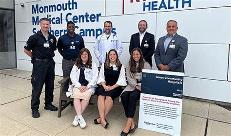 Monmouth Medical Center & MMC Southern Campus Recognized Among Becker’s 2023’s ‘153 Great ...