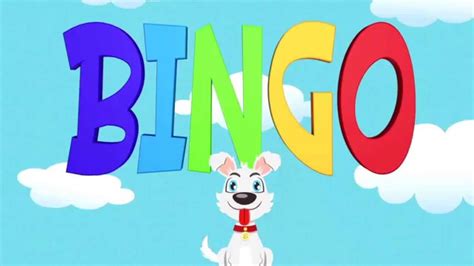 BINGO | Super Simple Songs Nursery Rhymes For Babies & Toddlers - YouTube