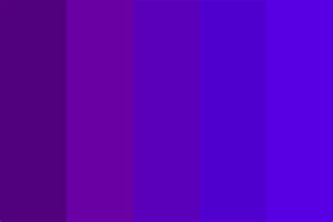 Violet Blue Color Palette