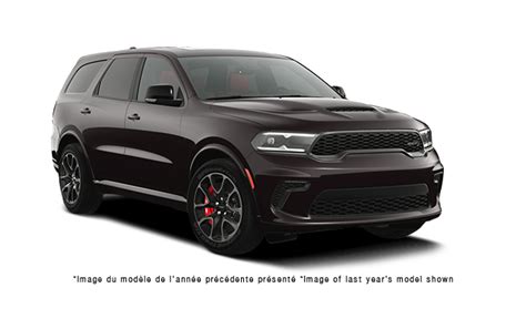 Performance Laurentides in Mont-Tremblant | The 2024 Dodge Durango SRT ...