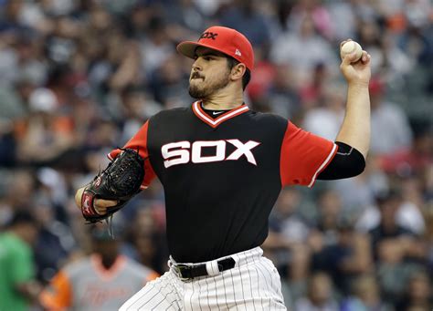 White Sox shut down starter Carlos Rodon with left shoulder ...