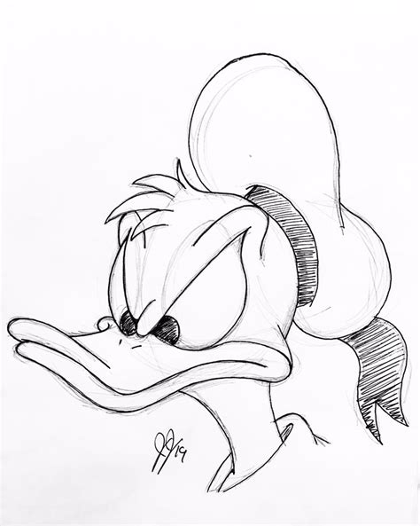 Angry Donald Duck Drawings