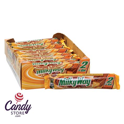 Milky Way Simply Caramel 2.84oz King Size Bar - 24ct