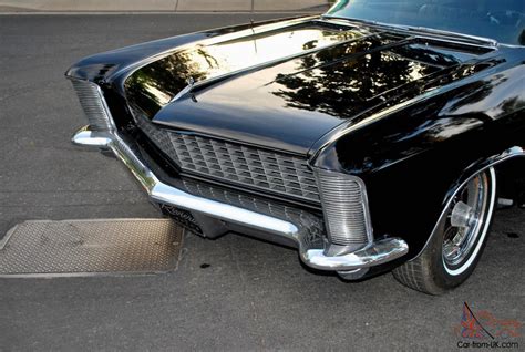 1965 Buick Riviera GRAN SPORT Beautiful Black/Black Restorered ...