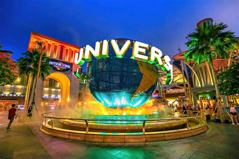 Universal Studios Singapore – The Pinnacle List