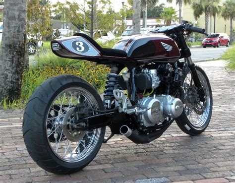 1981 Honda CB900F Cafe Racer | Bike-urious