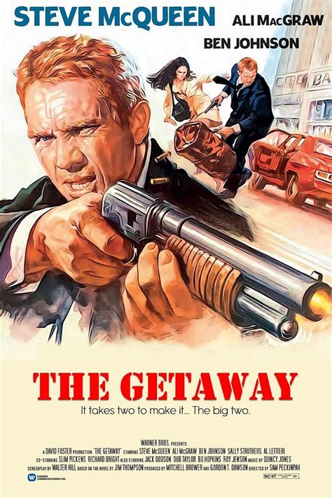 The Getaway 1972 Cast