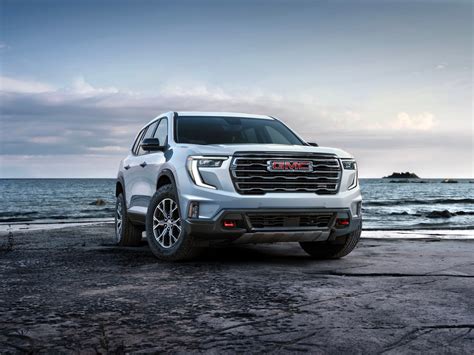 Meet The All-New 2024 GMC Acadia SUV