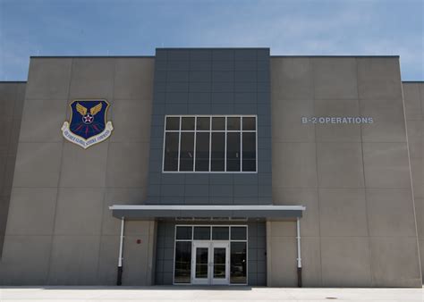 B-2 Combined Operations Building opens at Whiteman Air Force Base > Ellsworth Air Force Base ...