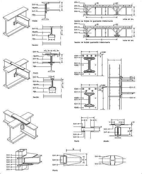 Free Steel Structure Details 5 | Steel architecture, Steel structure ...