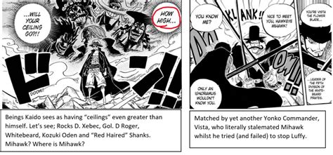 Shanks vs Mihawk - Battles - Comic Vine