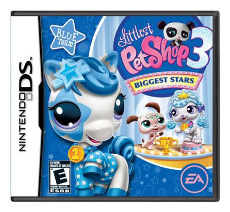 Littlest Pet Shop 3: Biggest Stars: Blue Team Nintendo DS Game For Sale