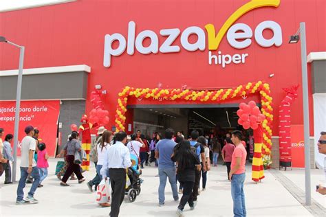 Plaza Vea es el caballito de batalla para el crecimiento de InRetail ...