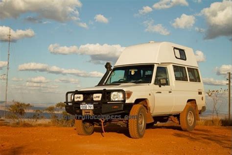 4WD Camper Australia | 4x4 Campervan | Australia 4WD Campervans