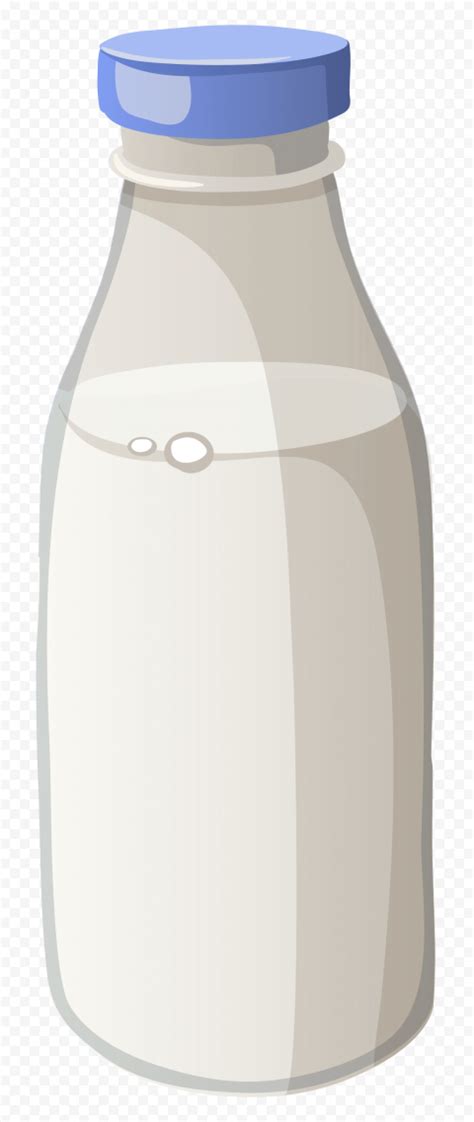 HD Clipart Cartoon Milk Bottle PNG | Citypng