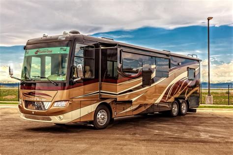 Why buy an RV with a Freightliner Custom Chassis?