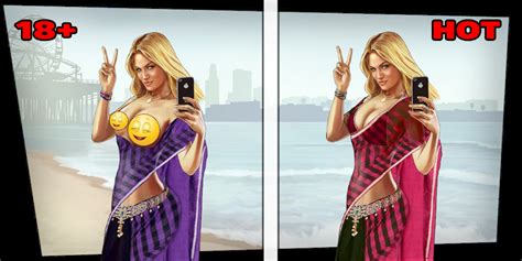 GTAV - (18+) Loading Screen Girl (Saree in 19 Colors) v3.0 file - GTA:Life mod for Grand Theft ...