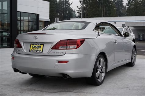 Pre-Owned 2010 Lexus IS 250C Convertible