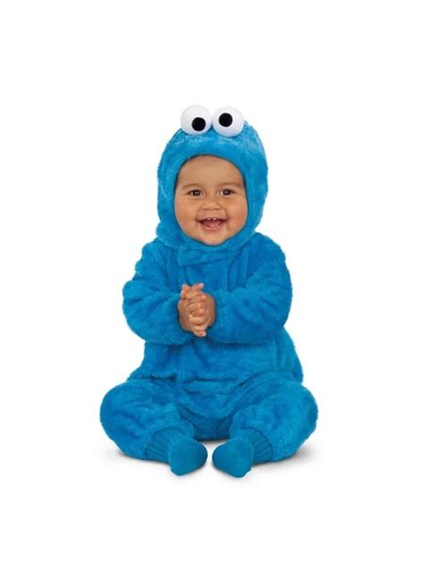 Sesame Street Cookie Monster Costume for Babies. The coolest | Funidelia