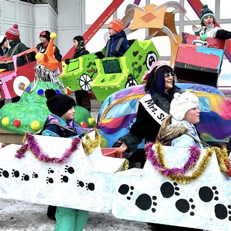 THE WORLD’S ONLY WEARABLE ART CONTRAPTIONS PARADE ON ICE! - ART SHANTY PROJECTS