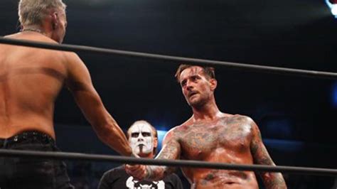 CM Punk, Darby Allin & Sting To Team Up On Next Week's AEW Dynamite ...