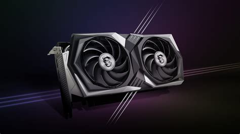 MSI Reveals AMD Radeon RX 6600 XT Models