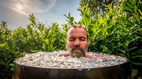 Wim Hof Ice Bath: Technique + Breathing Method in Cold Water (2025)