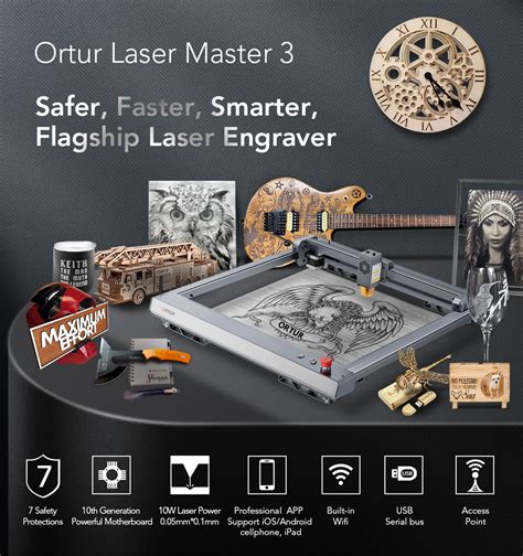 Ortur Laser Master 3 40W | 3DPrintersBay