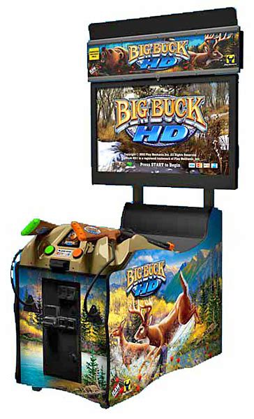 Big Buck Hunter HD Arcade Game Rental - Video Amusement San Francisco ...