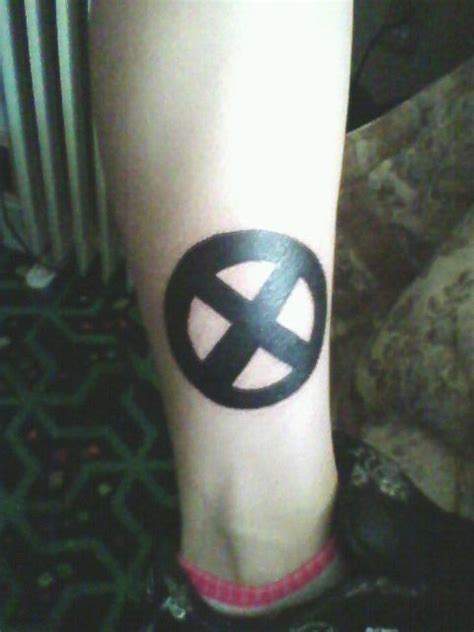 X-Men Symbol Tattoo by darklette7 on DeviantArt