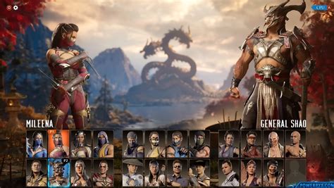 Every Character in Mortal Kombat 1 - Player Assist | Game Guides ...