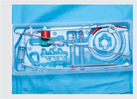 Cook Wayne Pneumothorax Catheter Set and Tray - Medex Supply