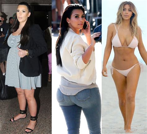 Kim Kardashian Post Baby Weight Loss, Exercise and Diet Plan | Celebrity Stats