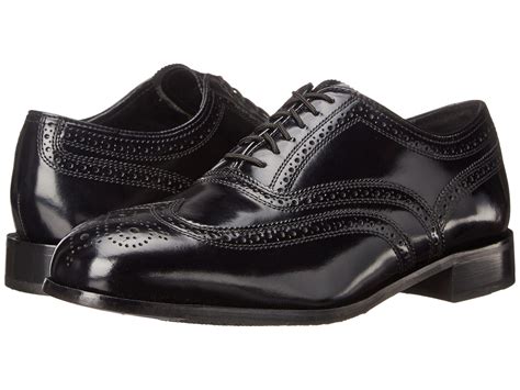 Lyst - Florsheim Lexington Wingtip Oxford (black Legacy) Men's Lace Up ...