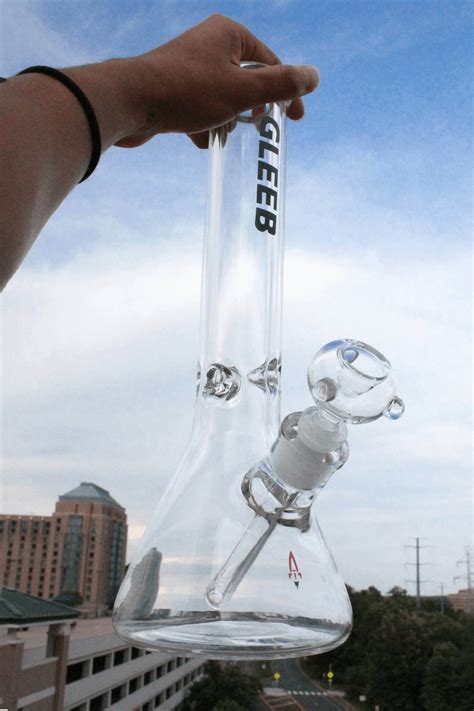 Gleeb 14" Beaker Bong | Gleeb | Reviews on Judge.me