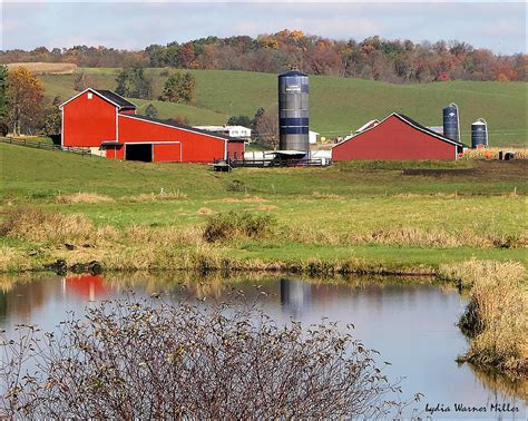 Ohio Farm 1 Photograph by Lydia Miller