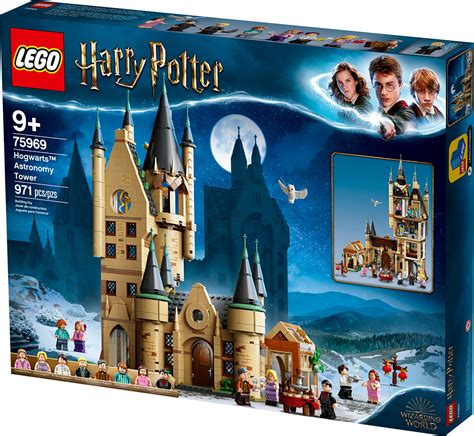 LEGO Harry Potter: Hogwarts Astronomy Tower - Geppetto's Toys - LEGO