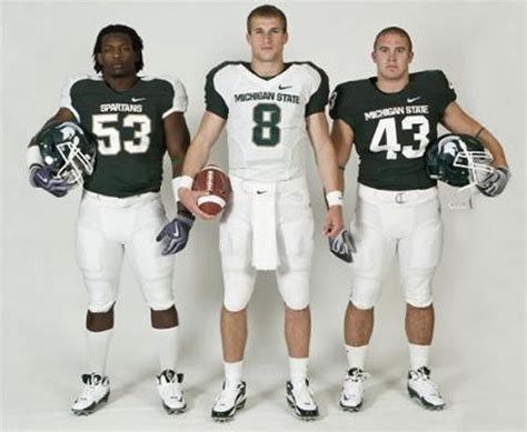 Michigan State Spartans' new uniforms hit the Web - mlive.com