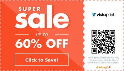 50% Off Vistaprint Promo Code, Coupon Codes - Sep 2023