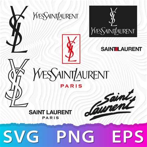 Yves Saint Laurent Logo SVG, Yves Saint Laurent PNG, YSL Log - Inspire Uplift