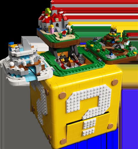 LEGO Nintendo 71395 Super Mario 64 ? Block set revealed