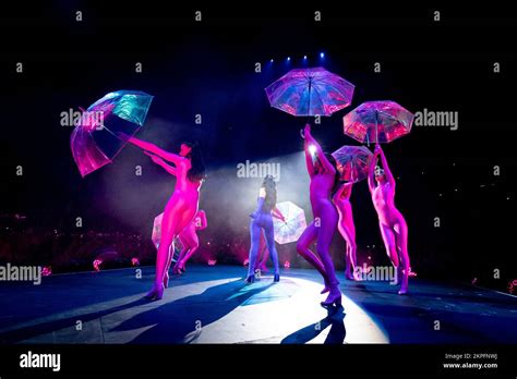 Dua Lipa "Future Nostalgia" Tour - Melbourne Stock Photo - Alamy