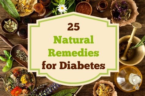 25 Natural Remedies For Diabetes | Backdoor Survival