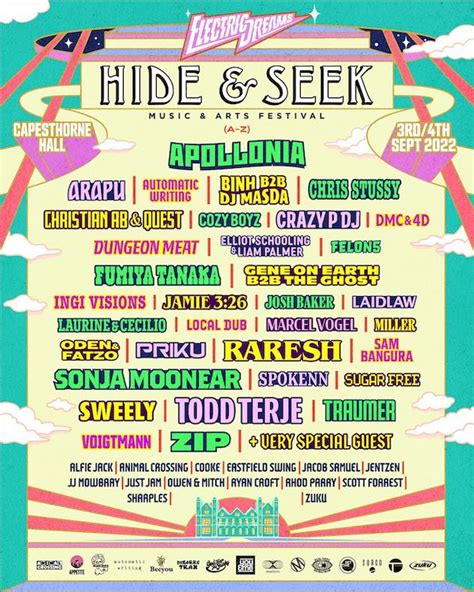 UK festival Hide & Seek expands to two days, reveals 2022 lineup · News RA